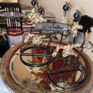 🖤🖤 Girl Figurine Candle 🕯 Holders